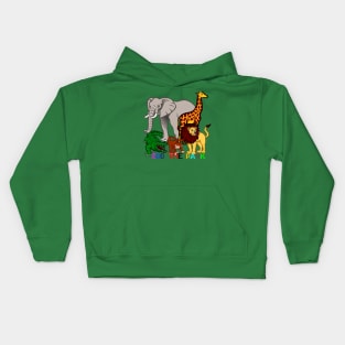 Animal lovers Kids Hoodie